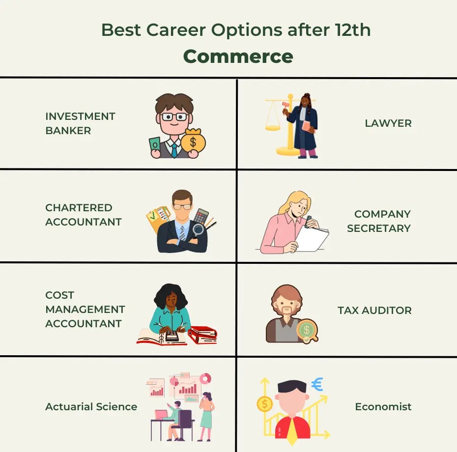 Commerce Career Options