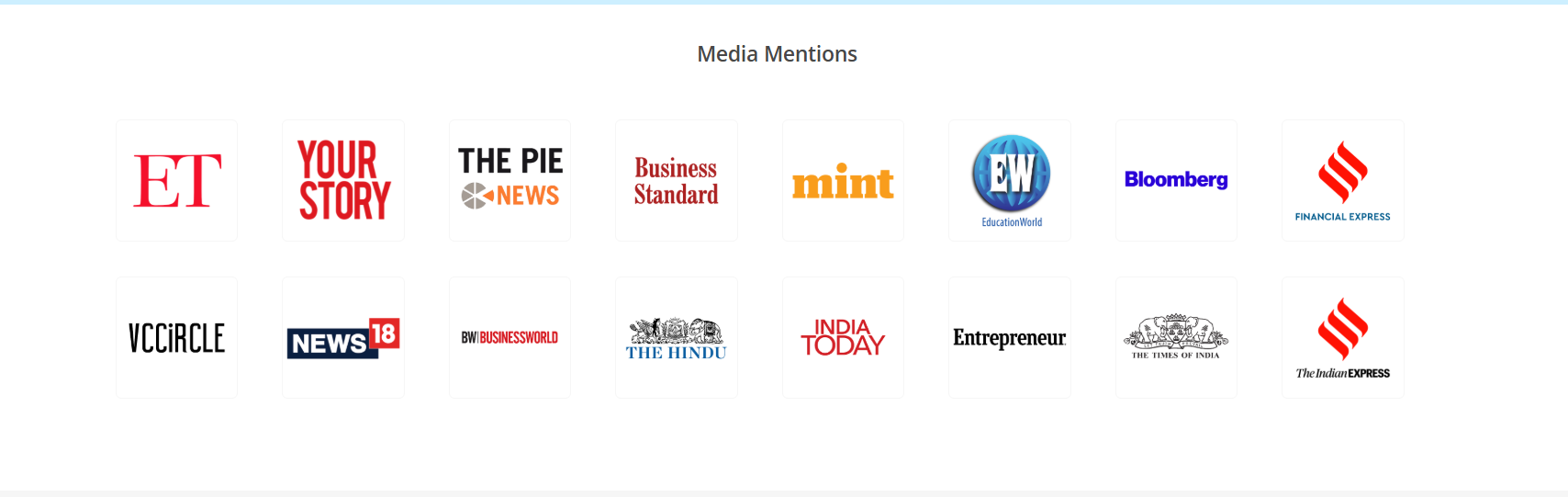 Media Mentions